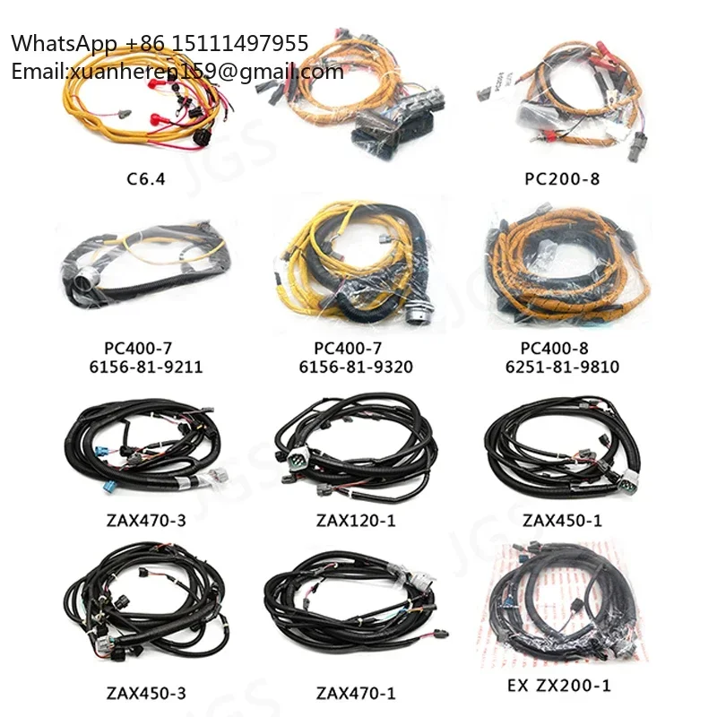 Engine Spare Part Wiring Harness for Cummins Engine Programming Diagnosis Cable to CM570 CM870 CM2150 CM2250