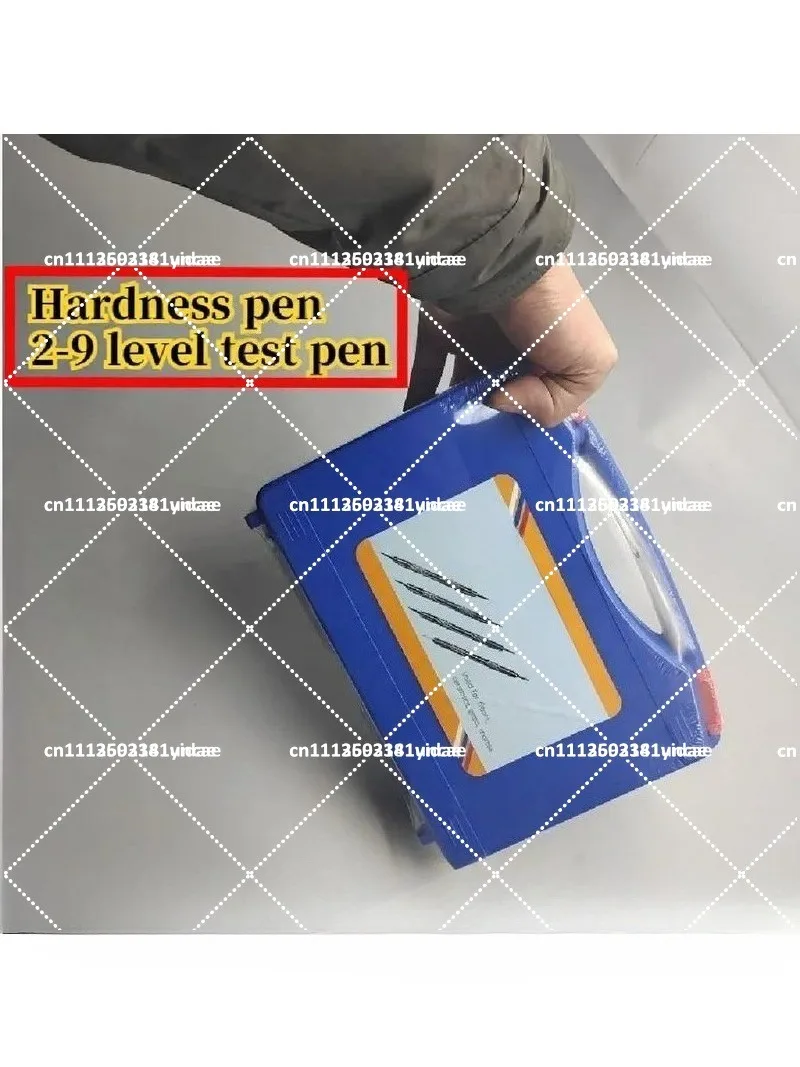 Professional Hardness Pen 2-9 Grade for Ceramic Tile Floor Mohs Tester Scratch Resistance Tool