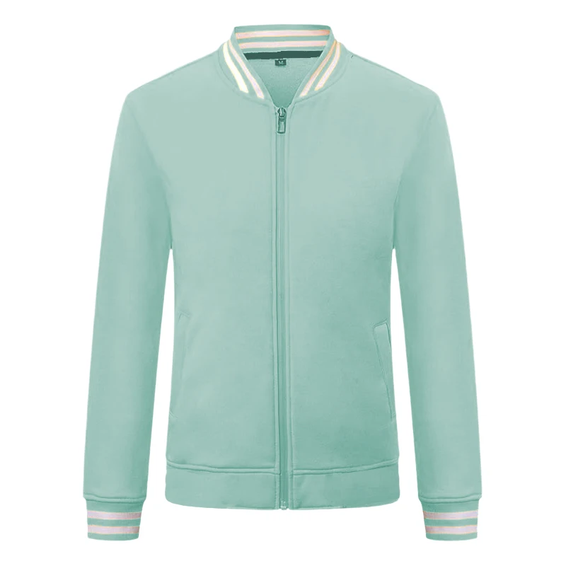 

Womens Baseball Varsity Jacket