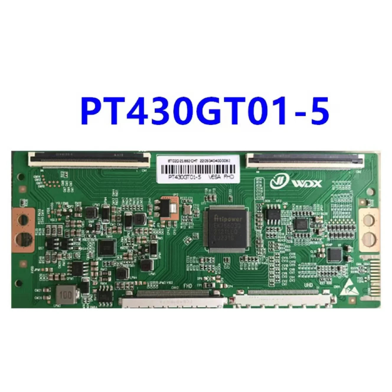 Newly upgraded 43 inch logic board PT430GT01-5 4K 2K