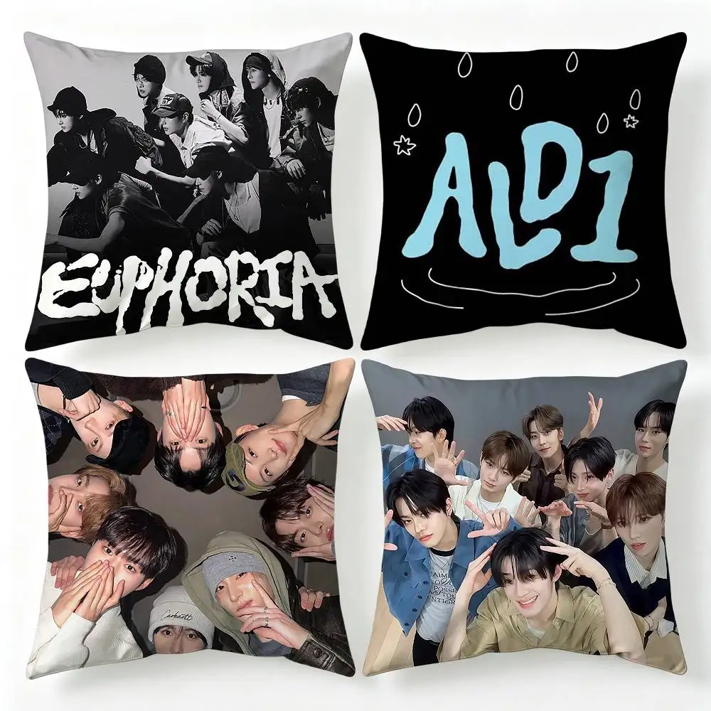 A-ALPHA D-DRIVE O-ONE ALD1 Pillow Case Living Room Sofa Cushion Cover Suitable For Home Bedroom Room Decoration