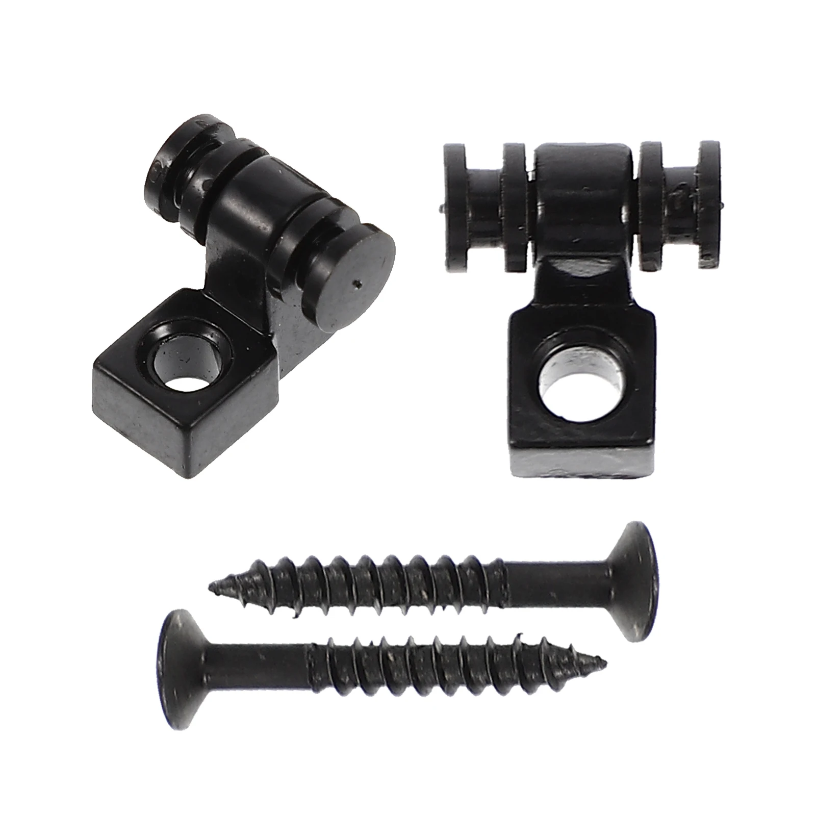 

2 Sets Headphone Buckle Electric Guitar Parts Accessories Halloween Tree Guide Alloy