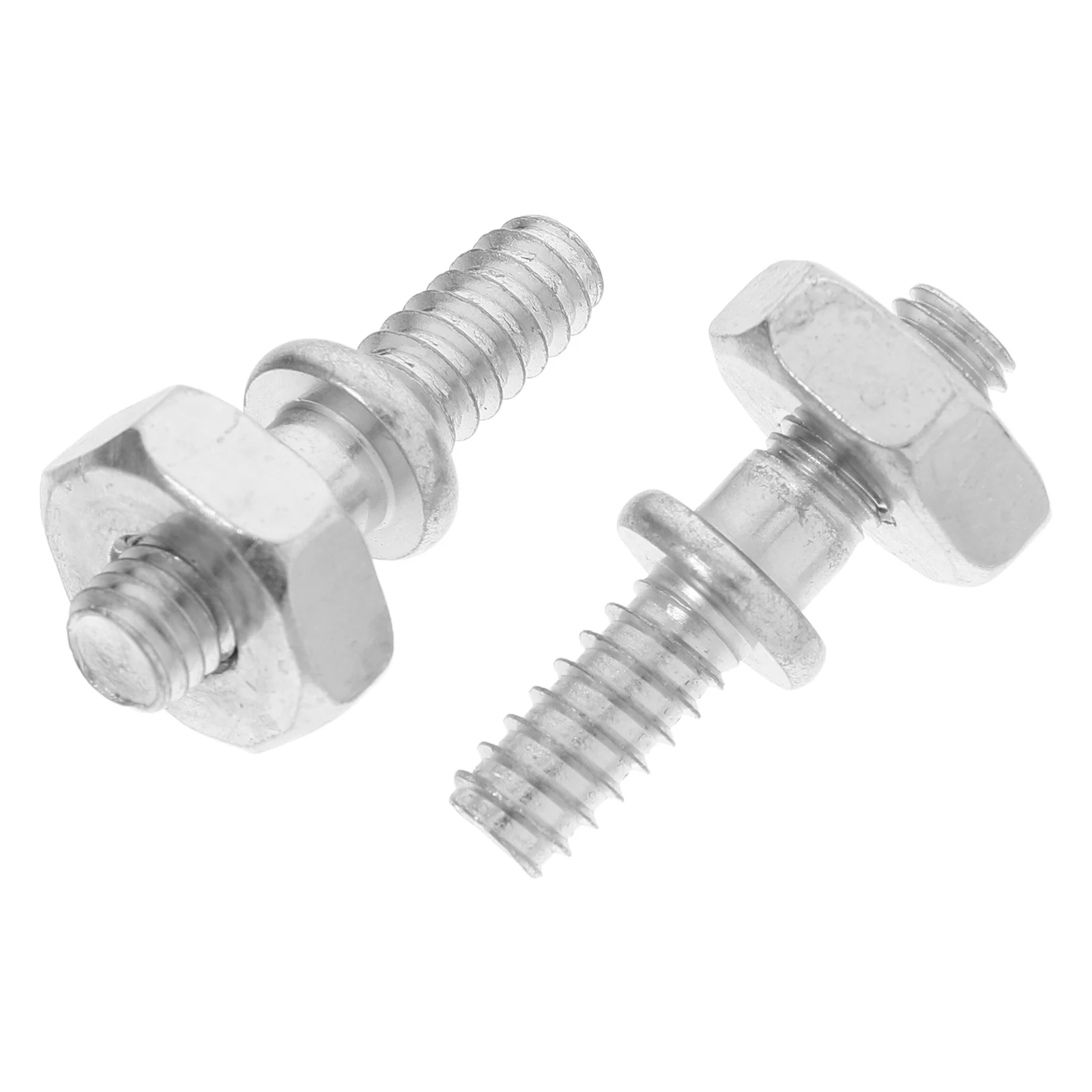 

2pcs Guide Bar Studs Nuts Replacement Durable Hardware Kit Compatible With 170 251 Heavy Duty Accessories Bar Stud Nut Set