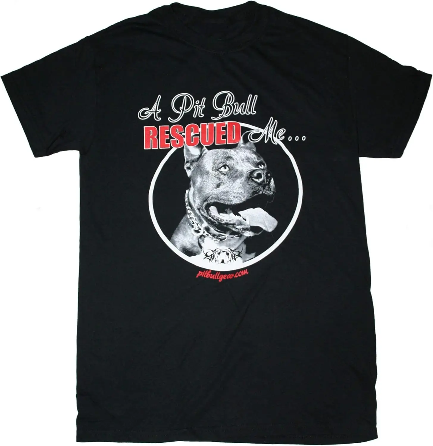 A Pit Bull Rescued Me Mens Tee & Can Holder Multi-Pack Pitbull Gift, Accessories