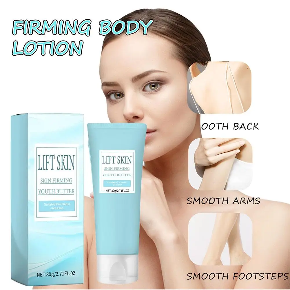 2PCS Body Firming Anti-Wrinkle Cream Moisturizing And Hydrating Whitening Firming Skin Deep Care Body Cream Moisturizing