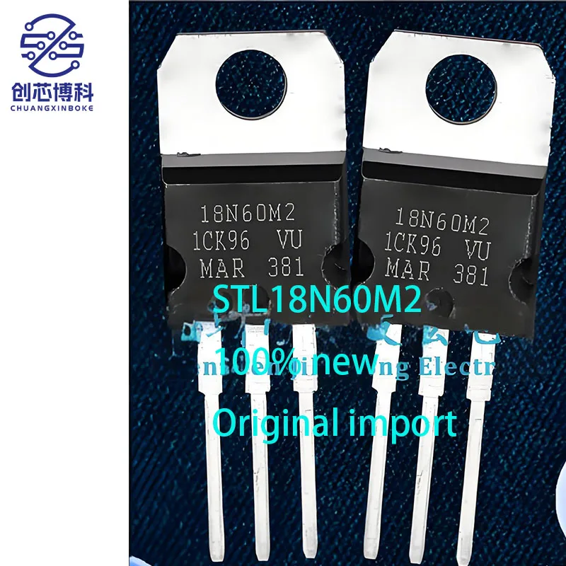 1PCS/LOT STL18N60M2…
