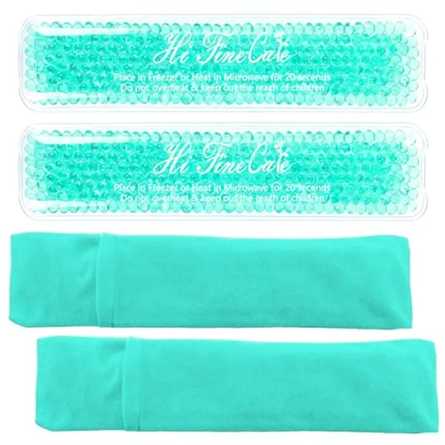 

Perineal Cooling Pad for Postpartum Recovery, Extra Durable Gel Cold Packs for Hemorrhoids and C-Section Relief, 2 Reusable Ice