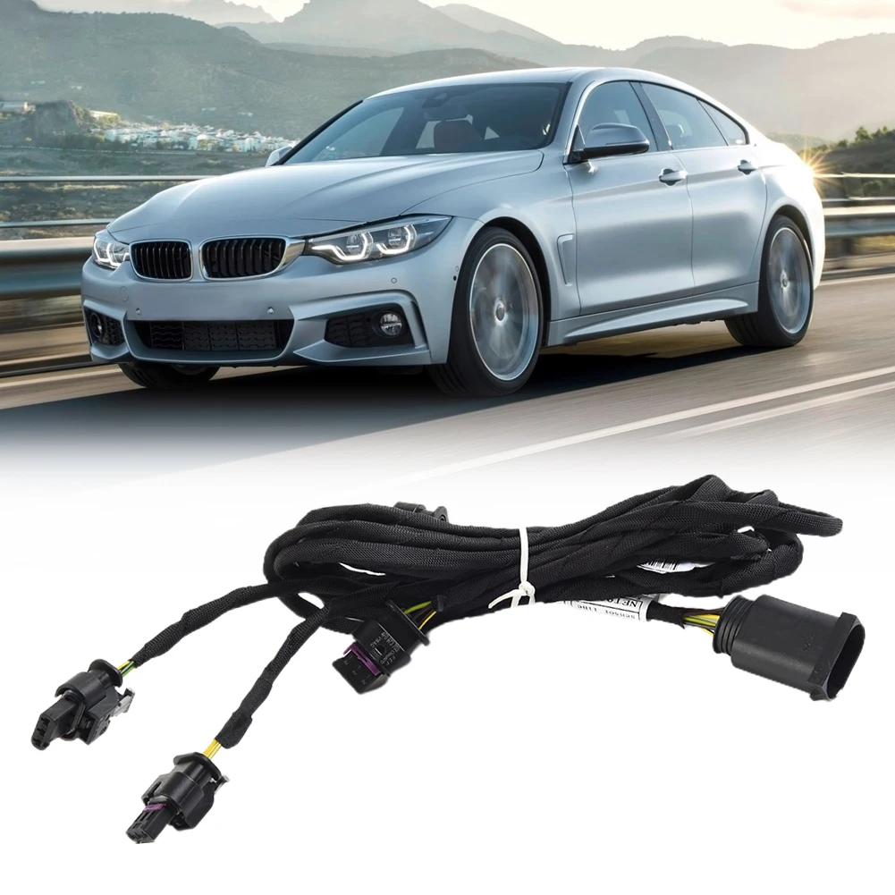 Brand New Parking Sensor Wiring Accessories Black Front Bumper PDC Cable 61129313607 Fit For BMW 3 4 Series F30