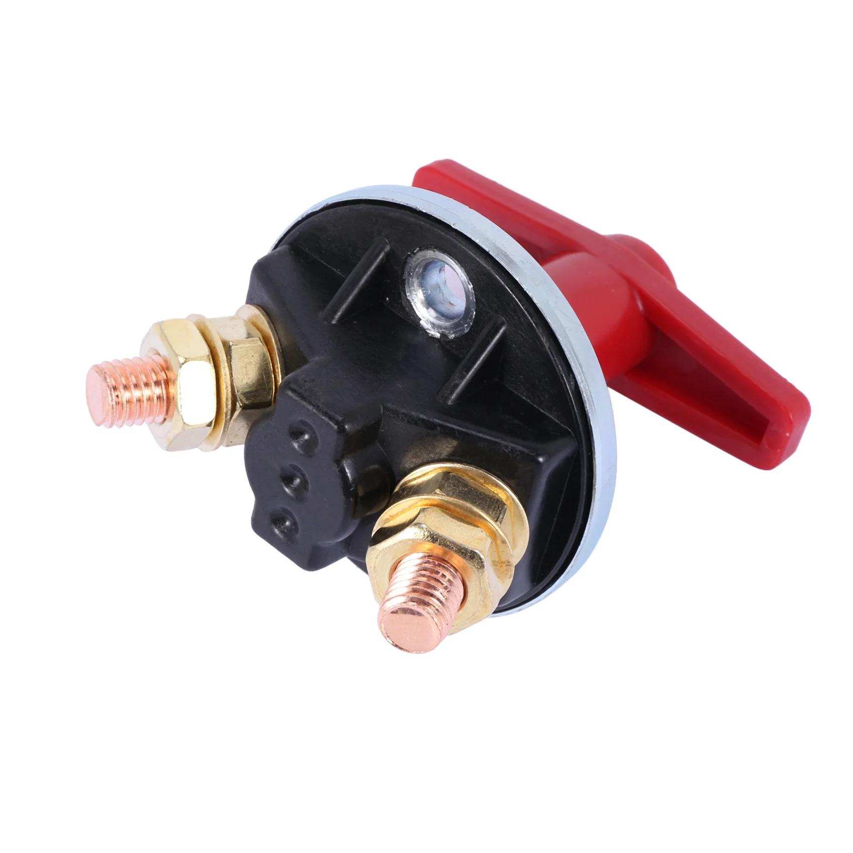 

3X 1500 Amp Fixed Key Battery Isolator Cut Off Kill Switch 12V / 24V Heavy Duty Electrical Switch