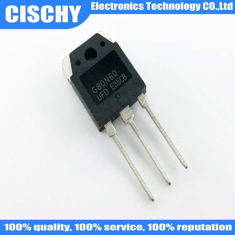 5Pcs/Lot Sgh80N60Uf…