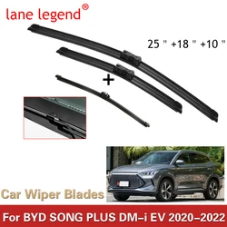 Wiper Blades For BYD SONG PLUS DM-i EV 2020 2021 2022 Car Accessories Front Windscreen Wiper Blade Brushes Cutter Auto Good