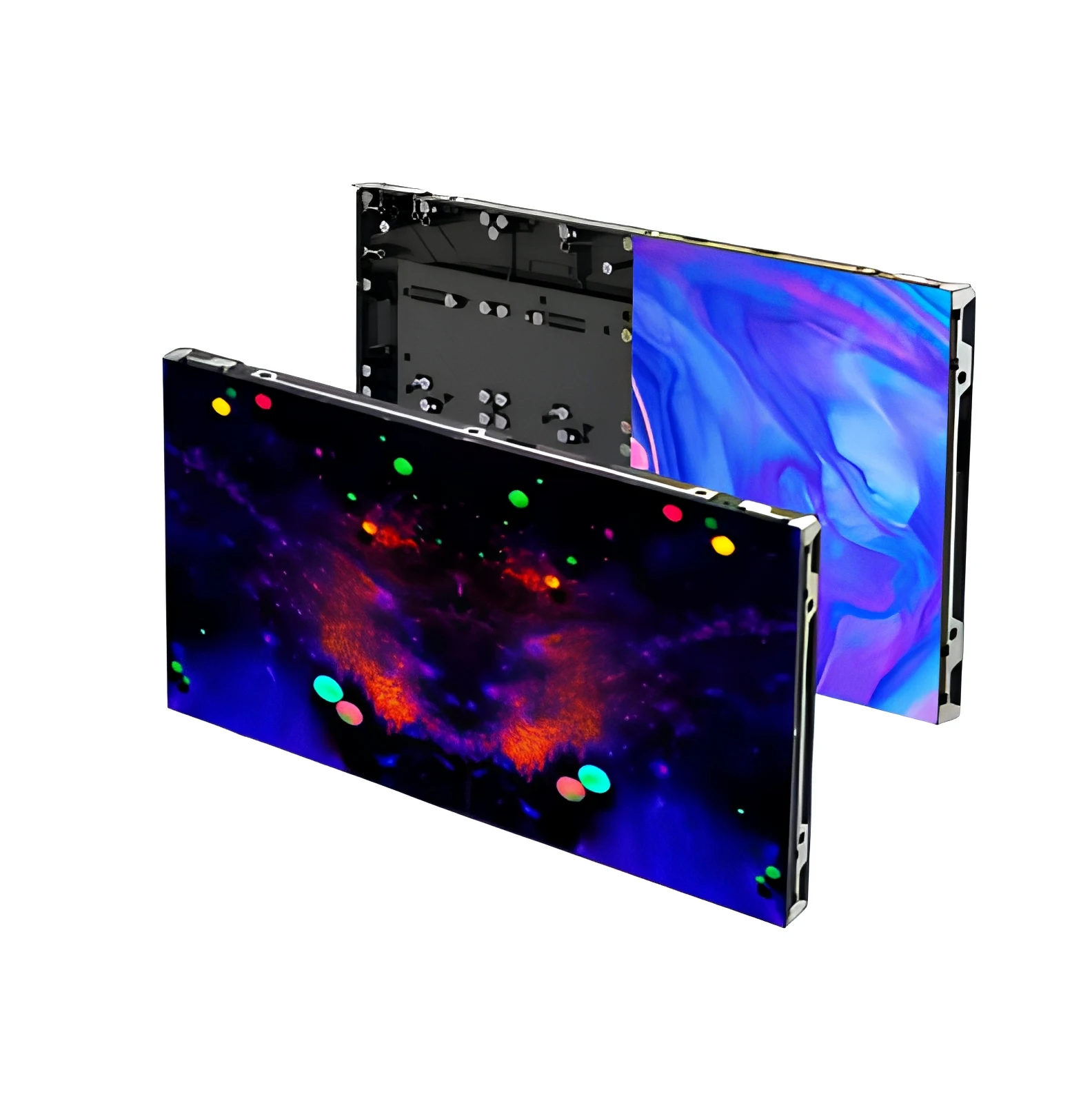 Outdoor Waterproof Advertising Video Player Screen 4x2m 2mm Poster TV Wall LED Display 5 Year Warranty 3500-4000cd/sqm 65410 - view 3