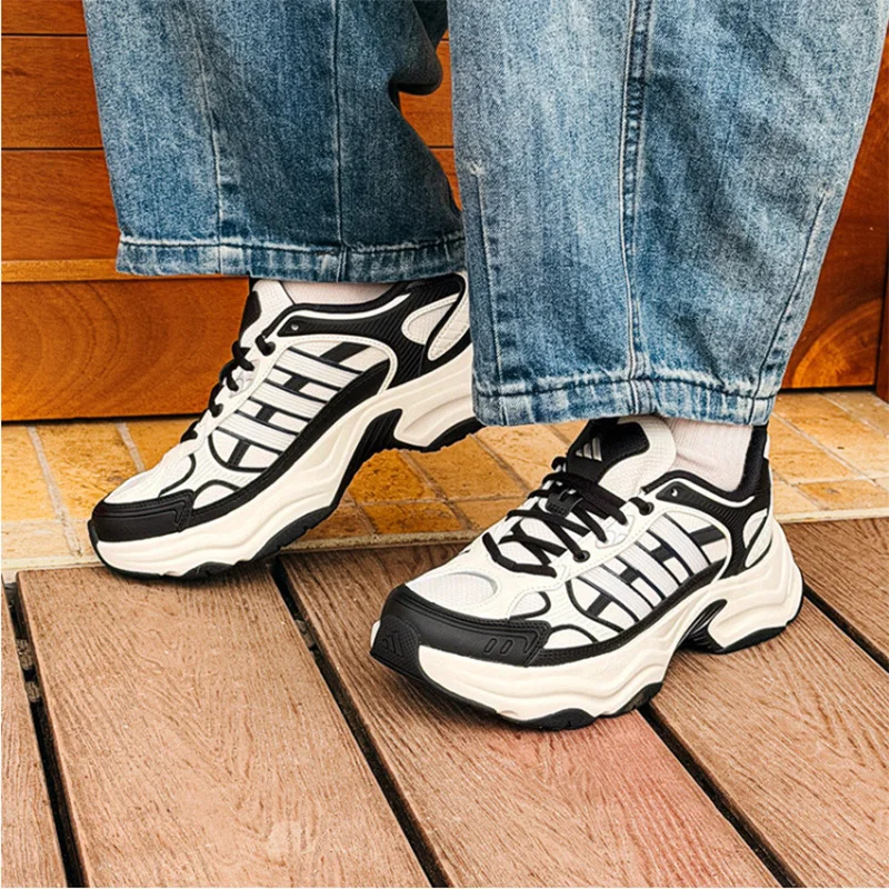 Adidas men's and women's shoes, size XLG, FIN PULSESPW, sports training running shoes, model number KJ9521