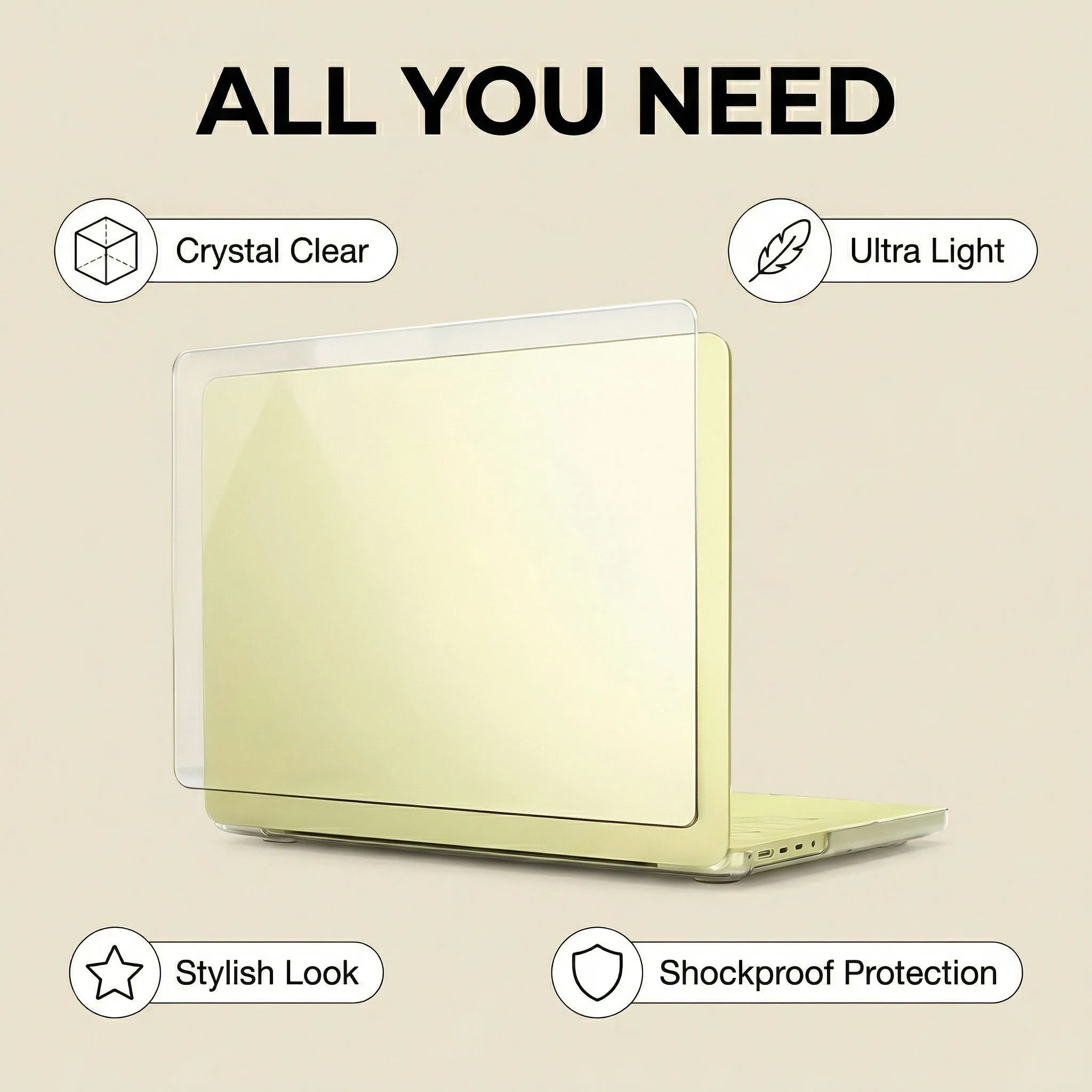 

Laptop Case for MacBook Neo Case for 2026 MacBook 13 inch Case for Neo Cover Ultra thin Case