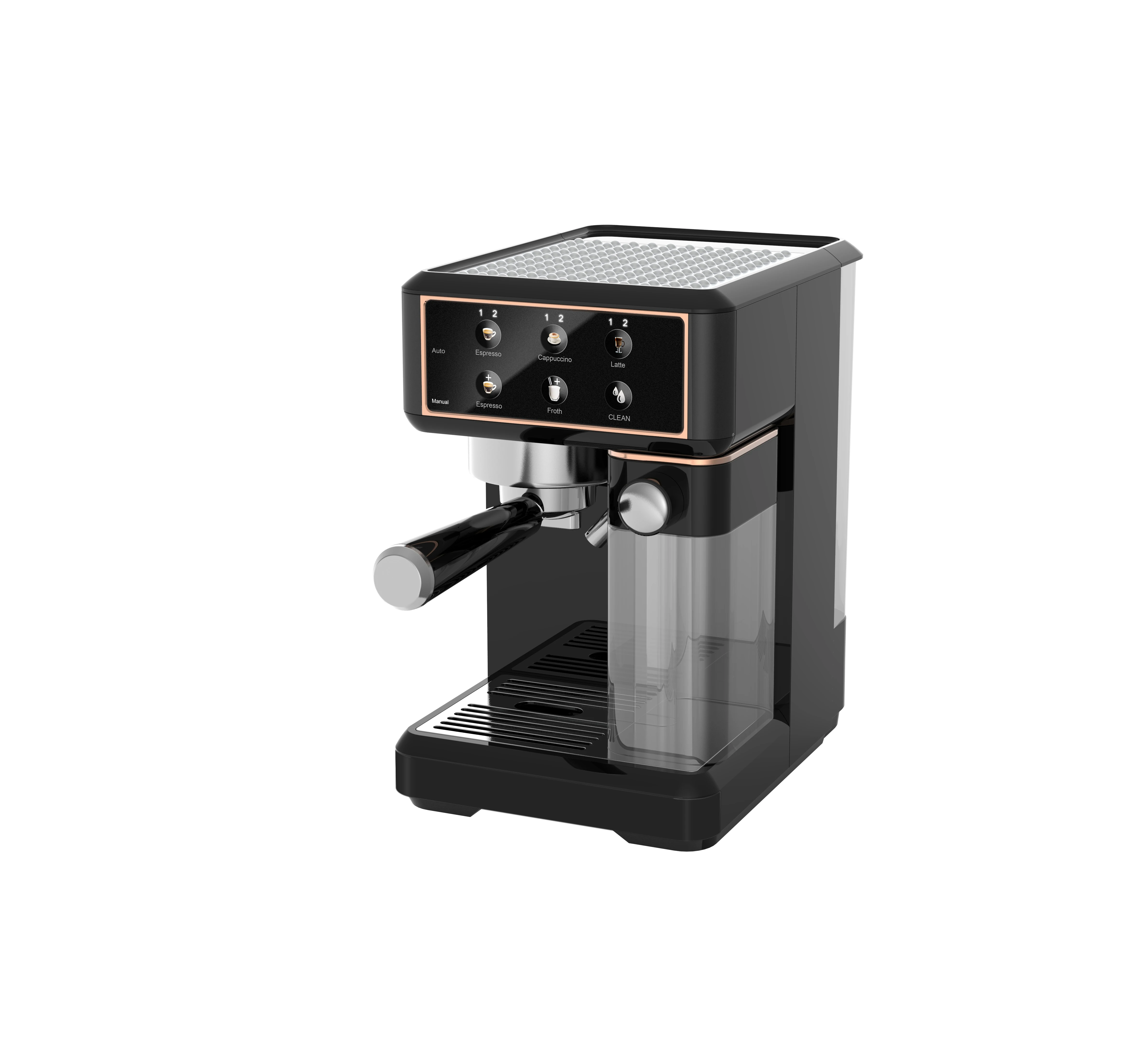 Latest Hot-Sale Factory Outlet Automatic Coffee Making Machine Full Automatic Coffee Machine Expresso Coffee Machine