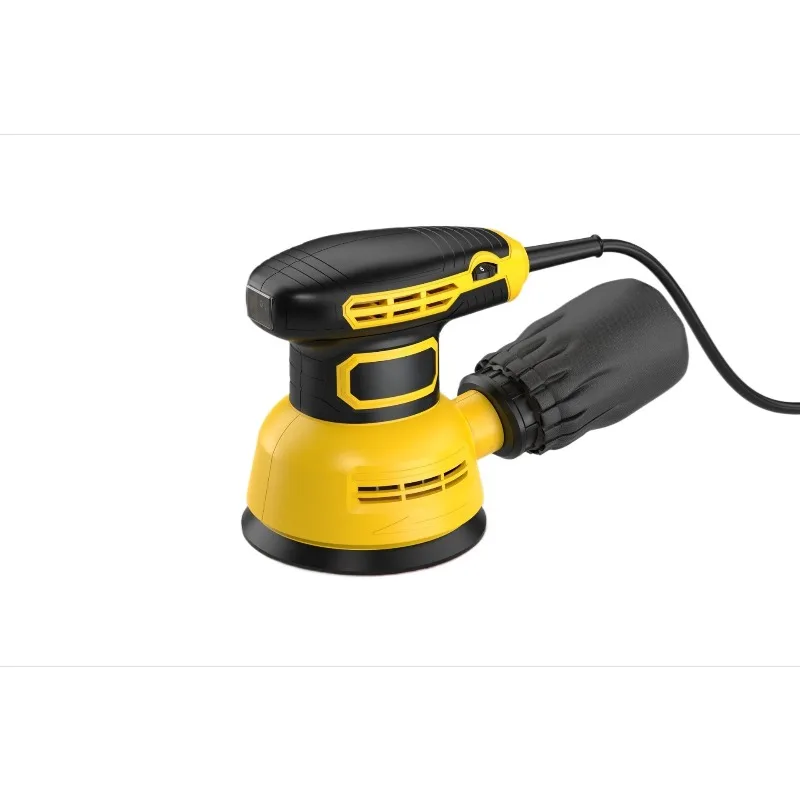 5 Inch Variable Speed Orbital Sander Eccentric Polisher Electric Flat Sanding Machine Wood Furniture Paint Sanding Tool