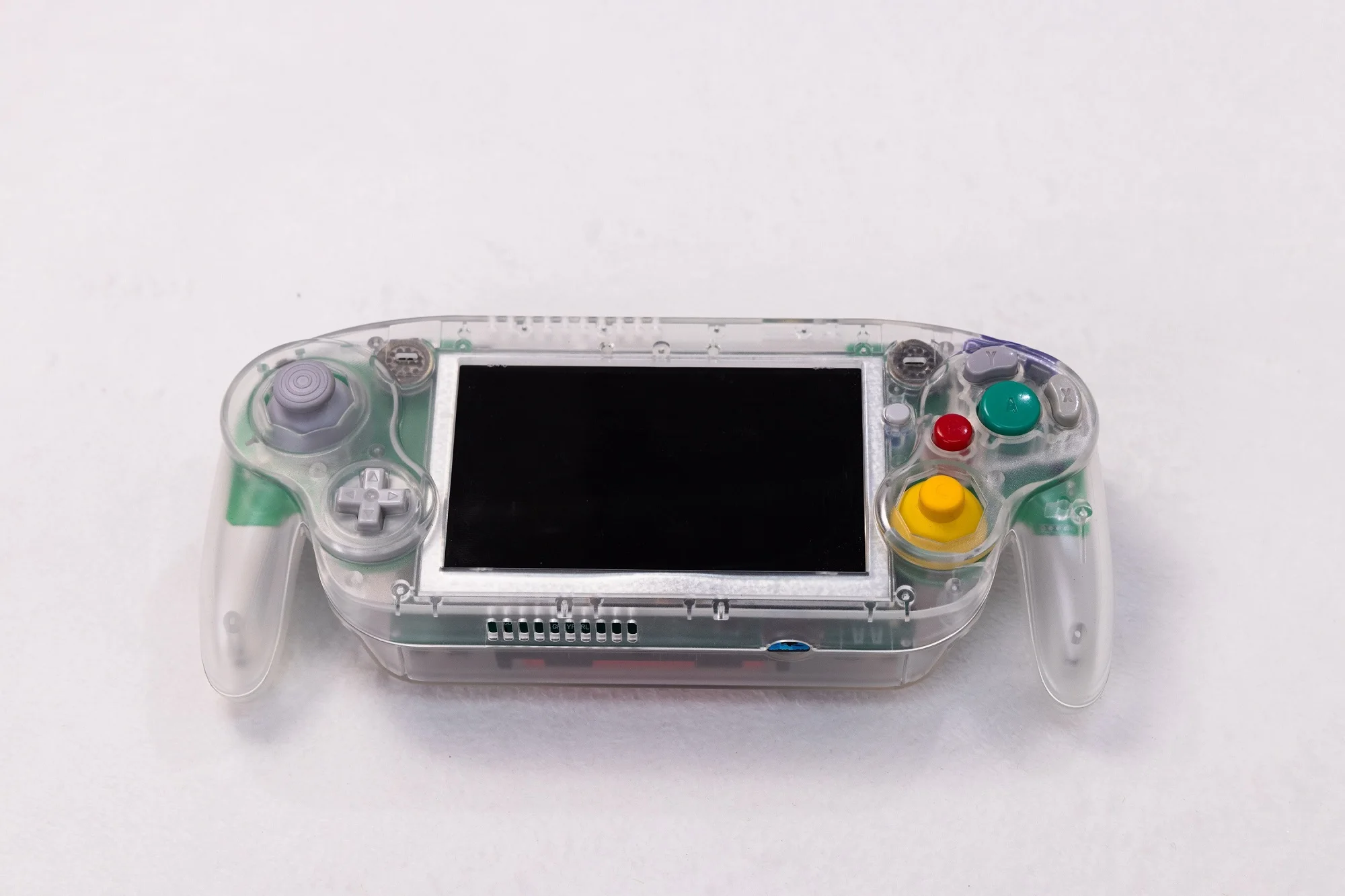 НОВЫЙ gamecube wii портативный мини-планшет игровая консоль 5,0 дюймов ips цветной ЖК-дисплей детский цветной игровой плеер ASHIDA NEO