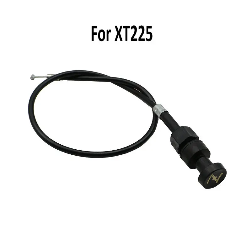 

Motorcycle Throttle Oil Cables Line For Yamaha XT 225 Serow 225 XT225 Carburetor Rally Throttle Wire