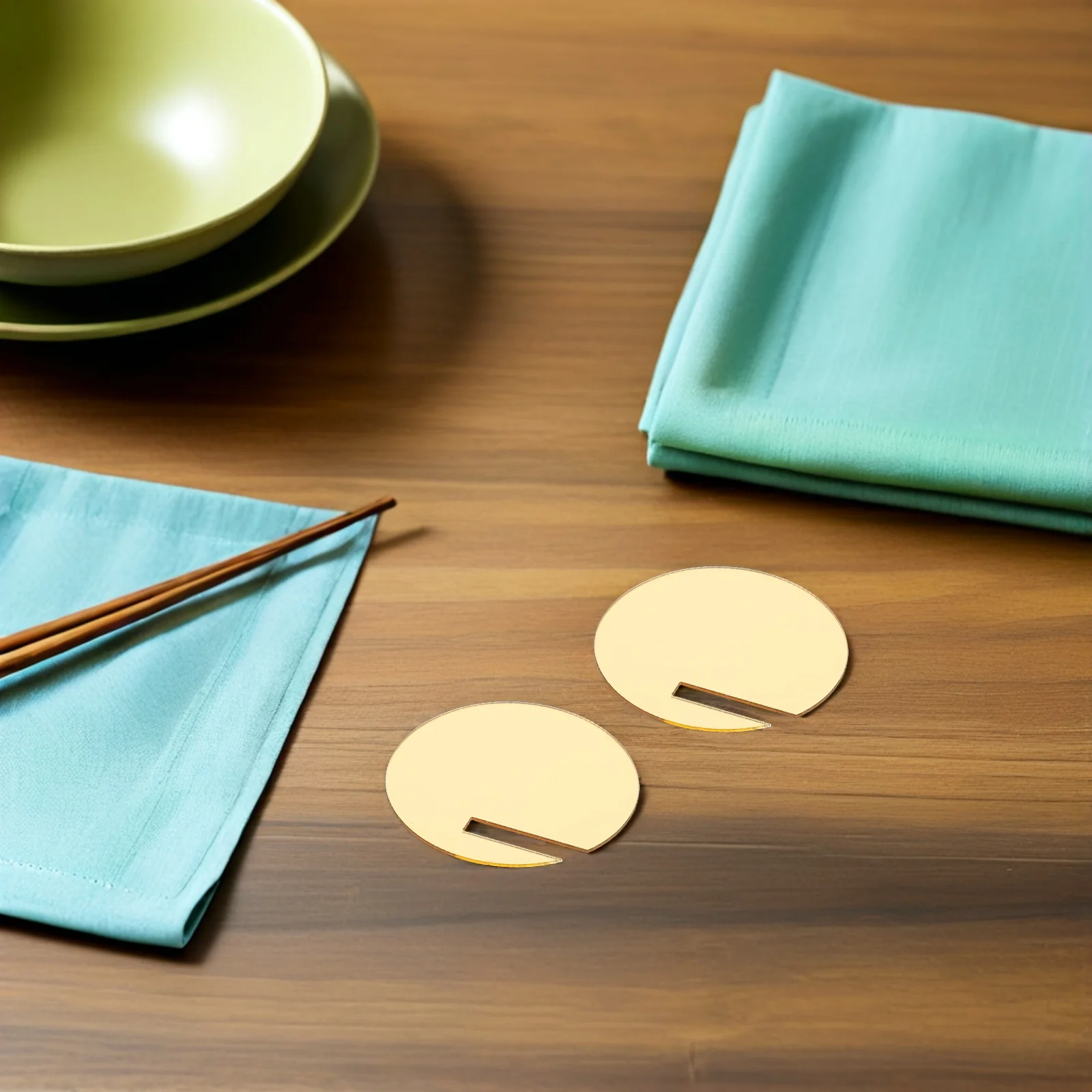 180 قطعة من علامات المشروبات المستديرة من الأكريليك، قابلة لإعادة الاستخدام، علامات مشروبات الحفلات، خفيفة الوزن ومقاومة للكسر