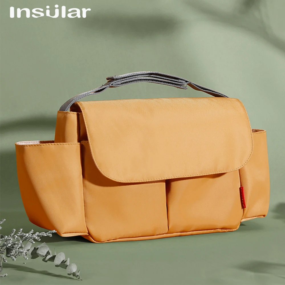 Uroczy organizer na kubek do wózka dziecięcego - niezbędny dodatek do wózka spacerowego - torba na butelkę do wózka - akcesoria do wózka