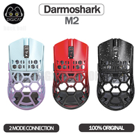 Darmoshark M2 Gamer Mouse 3Mode USB/2.4G/Bluetooth Wireless Mouse PAM3395 34g Lightweight 4k/8k Office Esports Gaming Mouse Gift