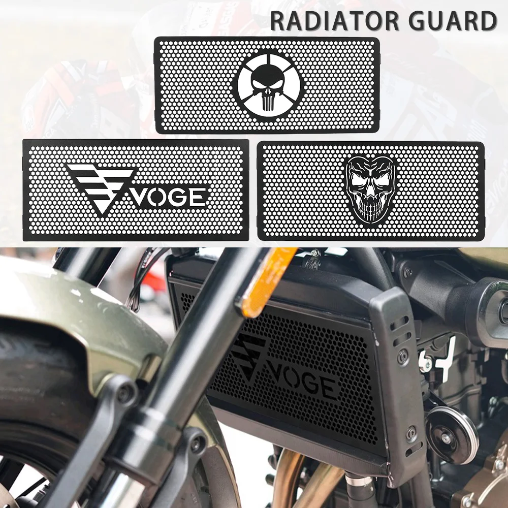 

2025 2026 Motorcycle Accessories CU525 For Loncin VOGE CU525 CU 525 525CU 2023 2024 2025 Radiator Grille Guard Cover Protector