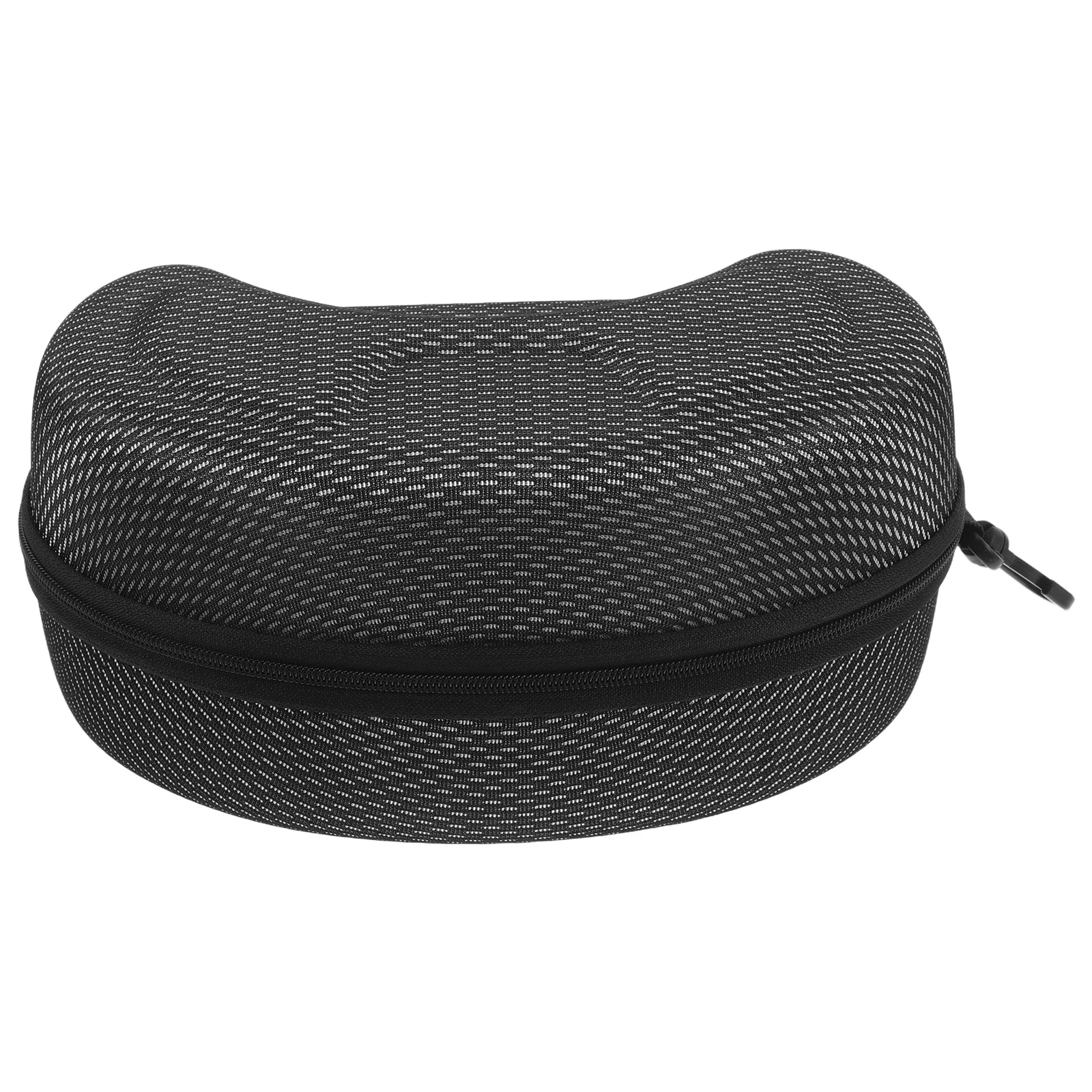 

1pc Ski Goggles Case Eva Hard Shell Waterproof Shockproof Storage For Snowboard Swimming Diving Goggles Zipper Closure Compact