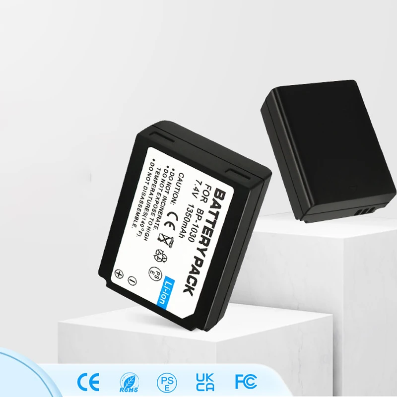 BP-1030 Bateria 1350mAh Akumulatory do aparatu Samsung NX200 NX200RS NX210 NX2000 NX300 NX1000 NX1100 BP1030B — zdjęcie produktu 6