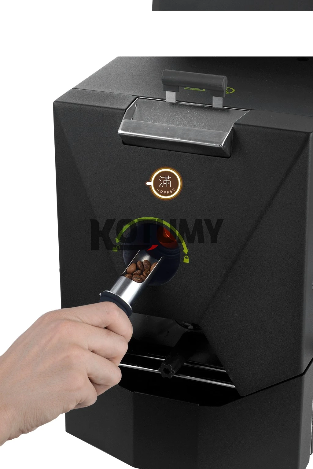 Automatic Coffee Roaster Electric Coffee Bean Baking Machine Coffee Roasting Machine for Household Cafe