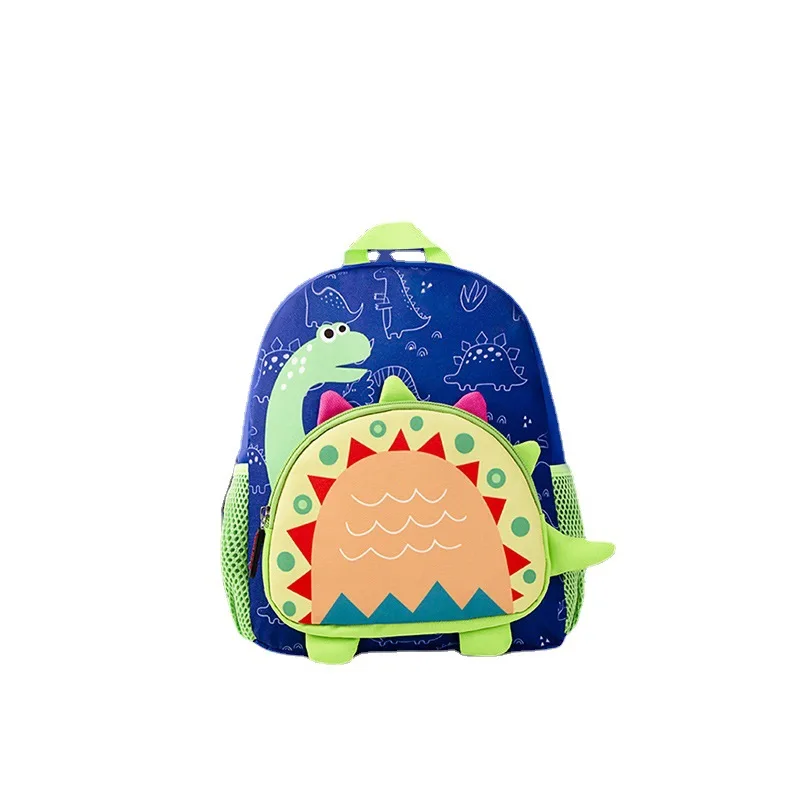 Cute Cartoon Kindergarten SchoolBags Breathable Straps Fashion Children\'s Backpack Outdoor Lightweight Travel Bag for Girls Boys