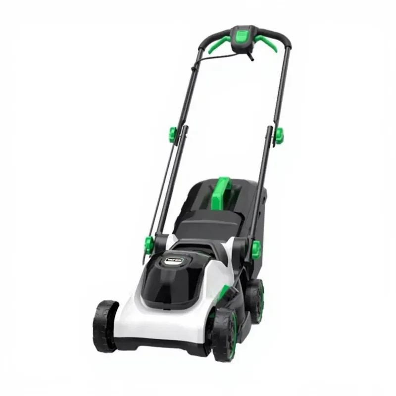 Electric Hand Push Lawn Mower 4-Stroke Industrial DIY 1500W 24V Cordless Home Garden Mowing