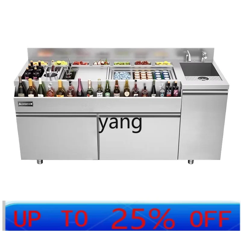 

Полный комплект оборудования для барной стойки CX: морозильник, оборудование для кафе, магазина молочного чая, водного бара