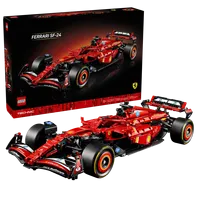 LEGO® Technic™ Ferrari SF-24 F1 Car Model Kit (42207) Toy for Adults Aged 18+ 1361 Pieces birthday gift
