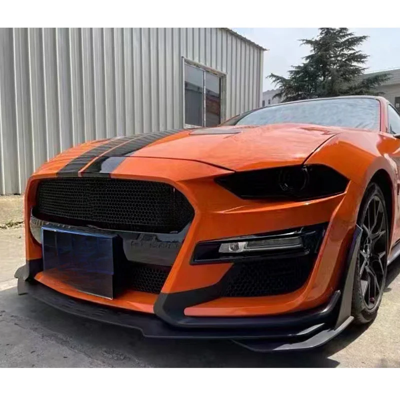 High Quality GT500 Style Hot Selling Facelift Body Kit Fit for 2018‑2022 Grille Bumpers Exterior Tuning Parts