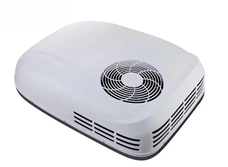 220-240V/50Hz 220V/60Hz 115V/60Hz High 256mm Rooftop Air Conditioner 12000BTU for Truck RV Boat AC System