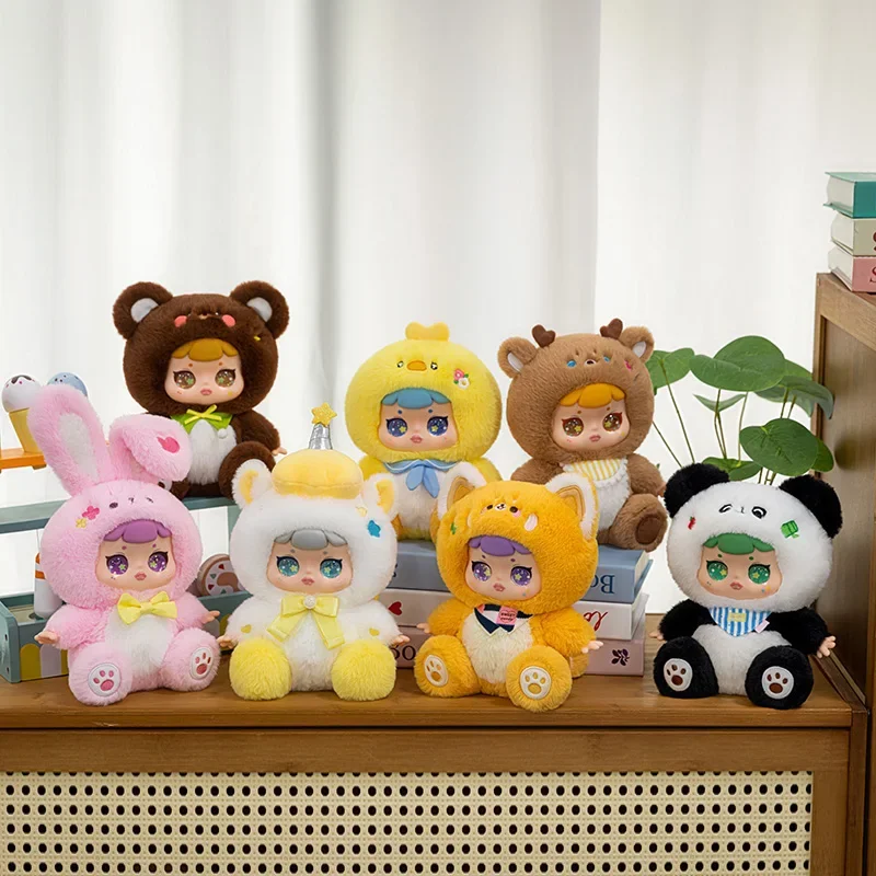 

Сидячий зверь, серия для вечеринки, слепая коробка, модная кукла, милая силиконовая плюшевая подвесная сумка, подвесная кукла, подарок для девочки, загадочная коробка, оптовая продажа