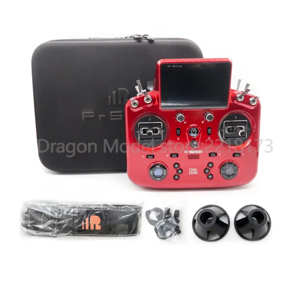 FrSky Tandem X18SE Transmitter X18SE Upgraded screen Support ETHOS System for RC Drone