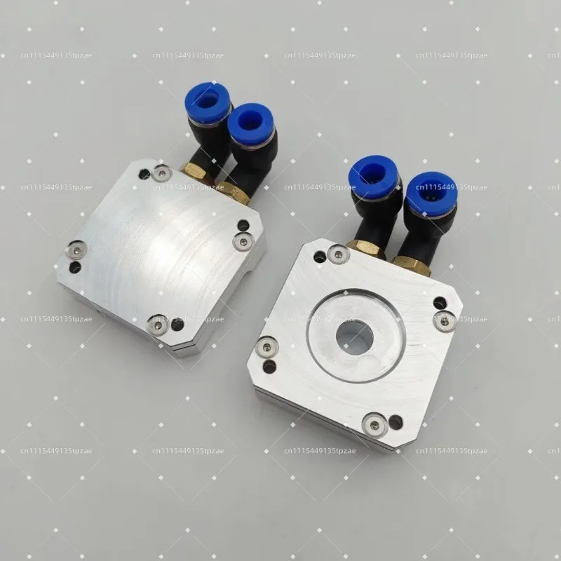 1Set NEMA17 Stepper Motor Dual Endcap Water Cooling Kit Liquid Cooler for 3D Printer