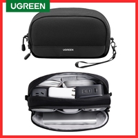UGREEN Organizer Bag Storage Bag Case M Size for Earphone USB Cable Cell Phones Charger PC Digital Laptop Accessories Bag