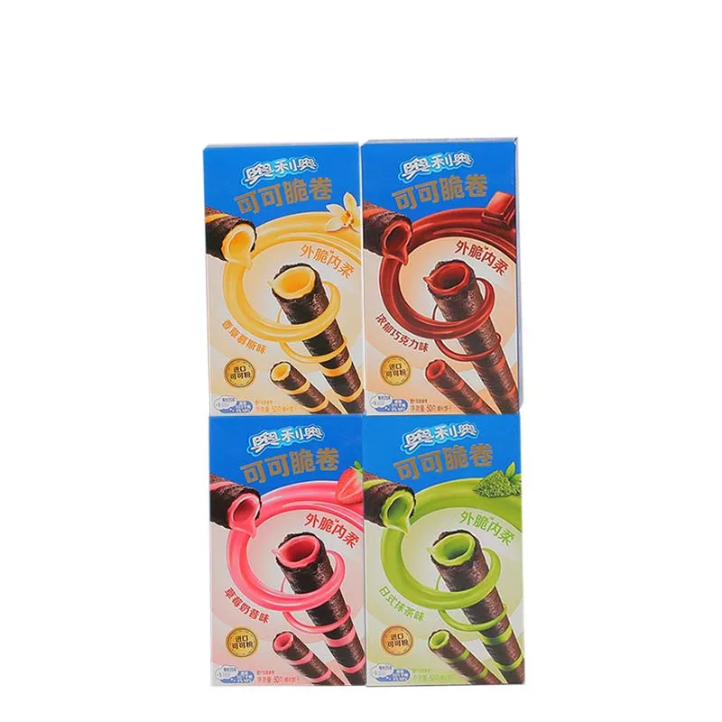 2 упаковки какао-роллов Oreo 1,77 унции (50 г)