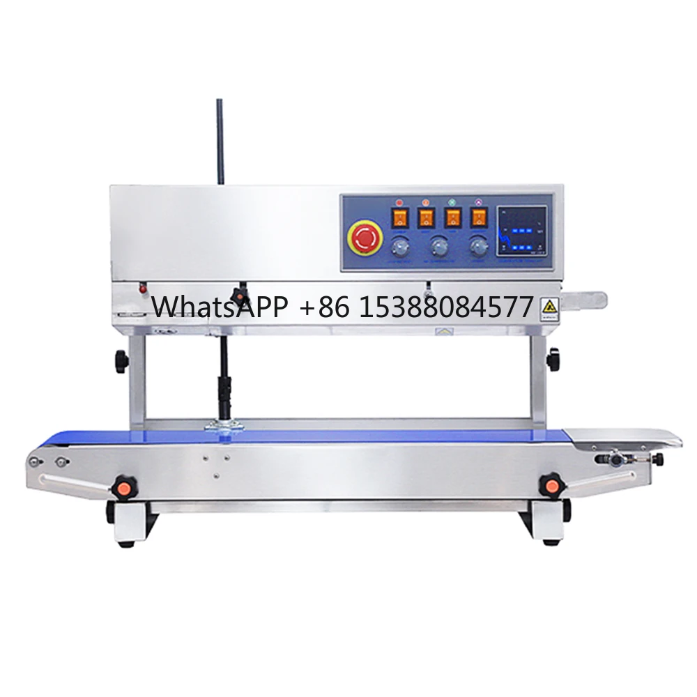 

Vertical Continuous Bag Sealer Sealing Machine With Date Code Printing