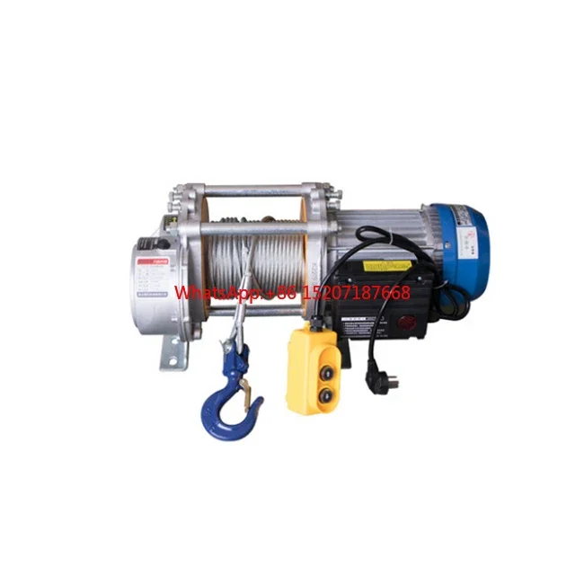 High quality KCD 1000kg multifunction electric lifting winch