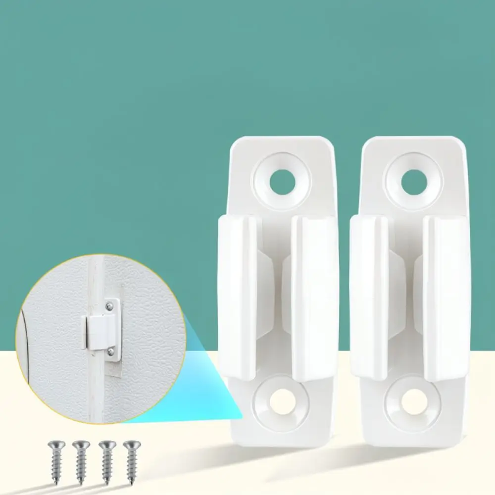 RV Awning Handle Storage Bracket ABS Mount Clip Support For Motorhome Camper Caravan Exterior Organizing Accessories