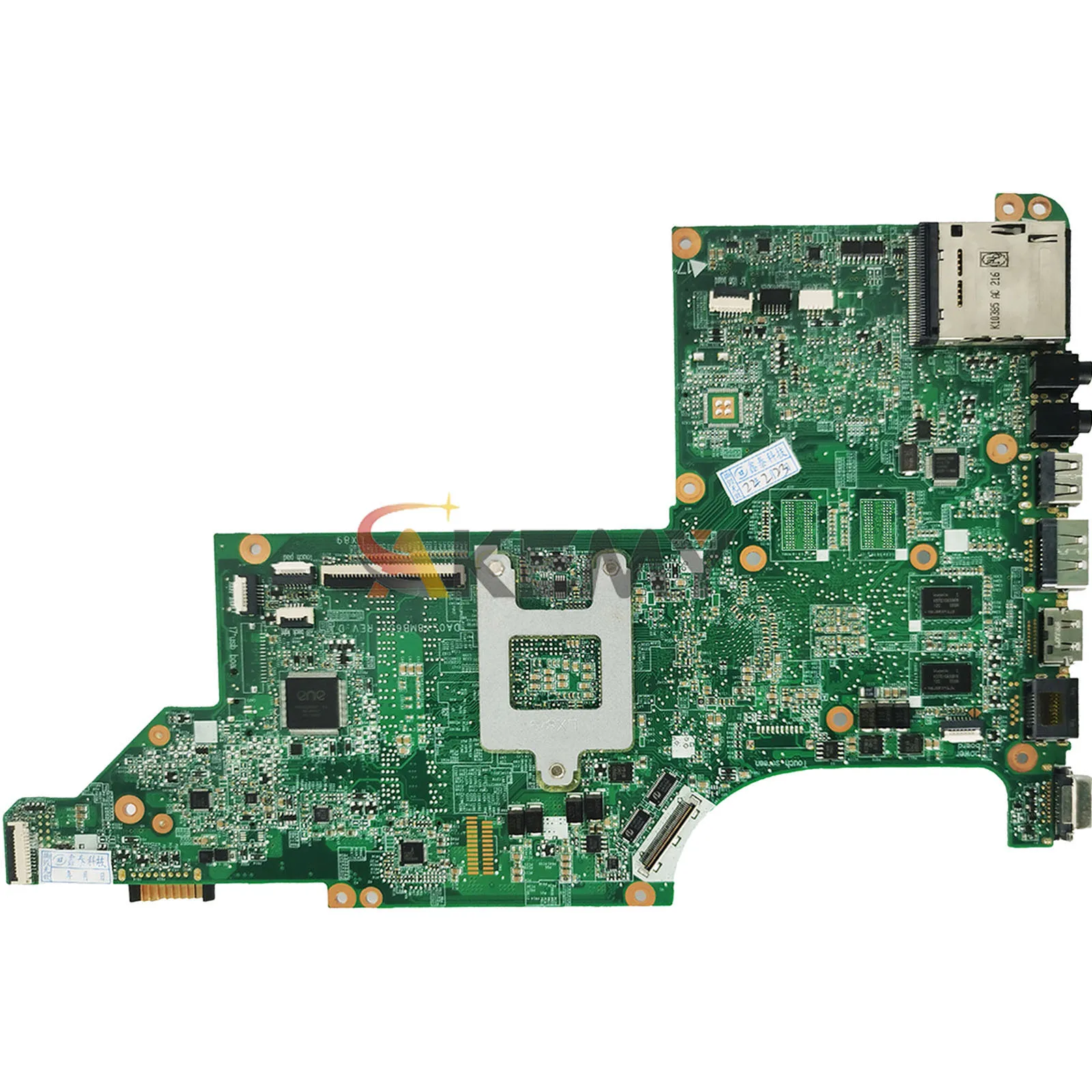 Scheda madre del computer portatile DA0LX8MB6D1 per HP Pavilion DV7-4000 con 5470/512 DDR3 615686-00 Completamente testata al 100%