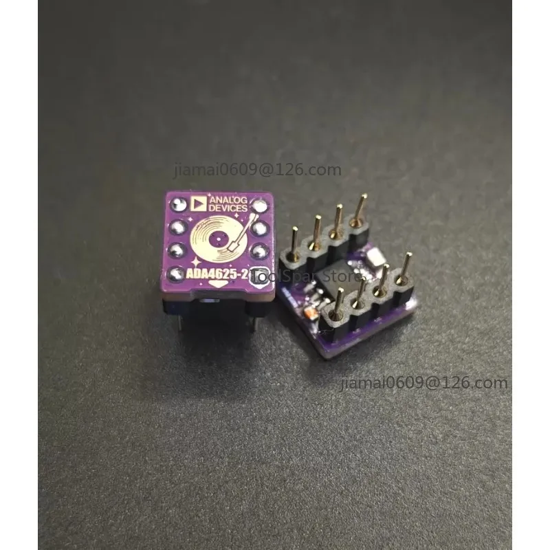 Dual Channel Precision Op Amp Module Pad Heat Dissipation Enhanced Shielding Stable Operation 1PCS