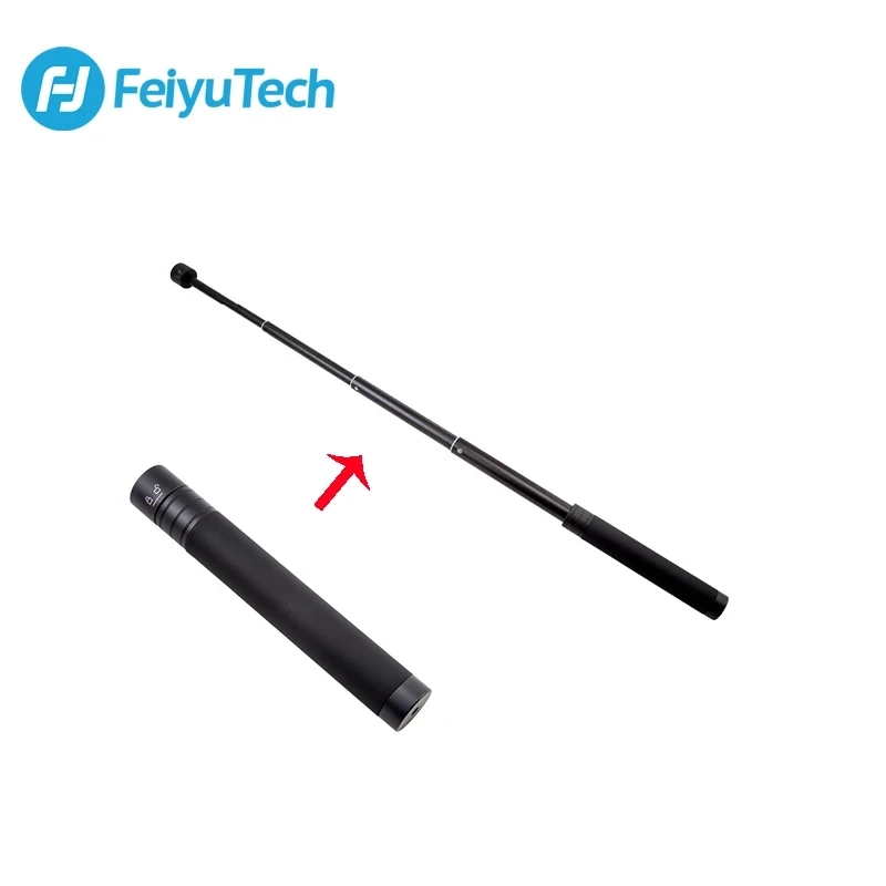 Feiyutech Handheld Adjustable Extension Pole for G6 Plus Vimble 2s 3 Axis Gimbal Stabilizer Accessory Selfie Stick