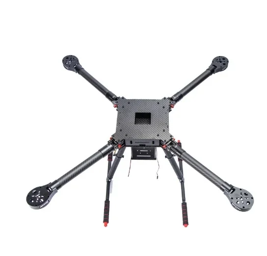 Telaio a 4 assi con carrello di atterraggio per quadricottero multirotore F450 RC Heli-copter