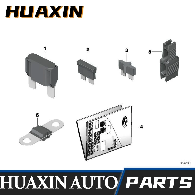 

61139283441 Автомобильные предохранители электросистемы для BMW G20 G28 F18 G38 G08 G18