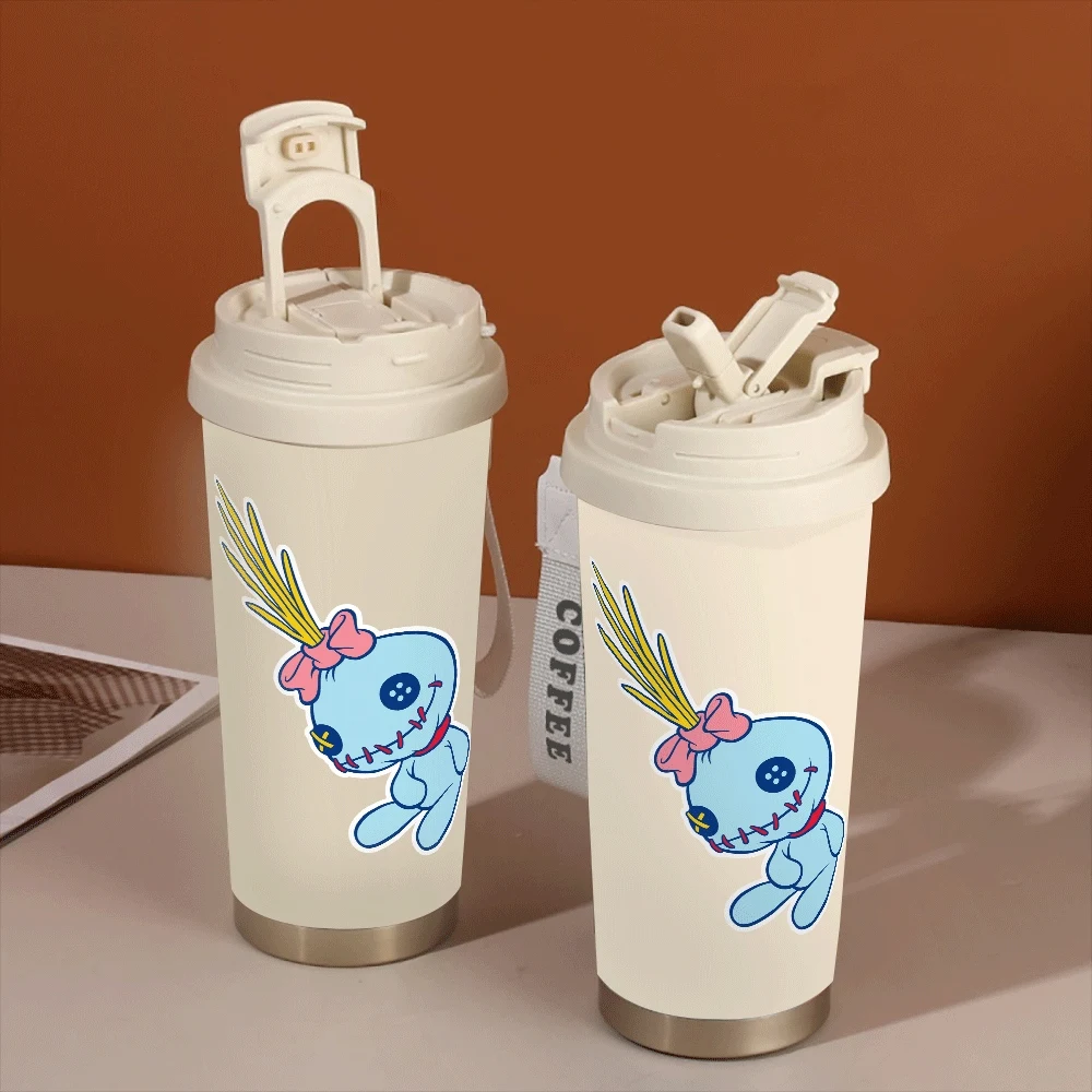 

Lilo & Stitch Water Cups 304 Stainless Large Capacity Girl Portable Student Water Cup Lilo&stitch Anime Kawaii