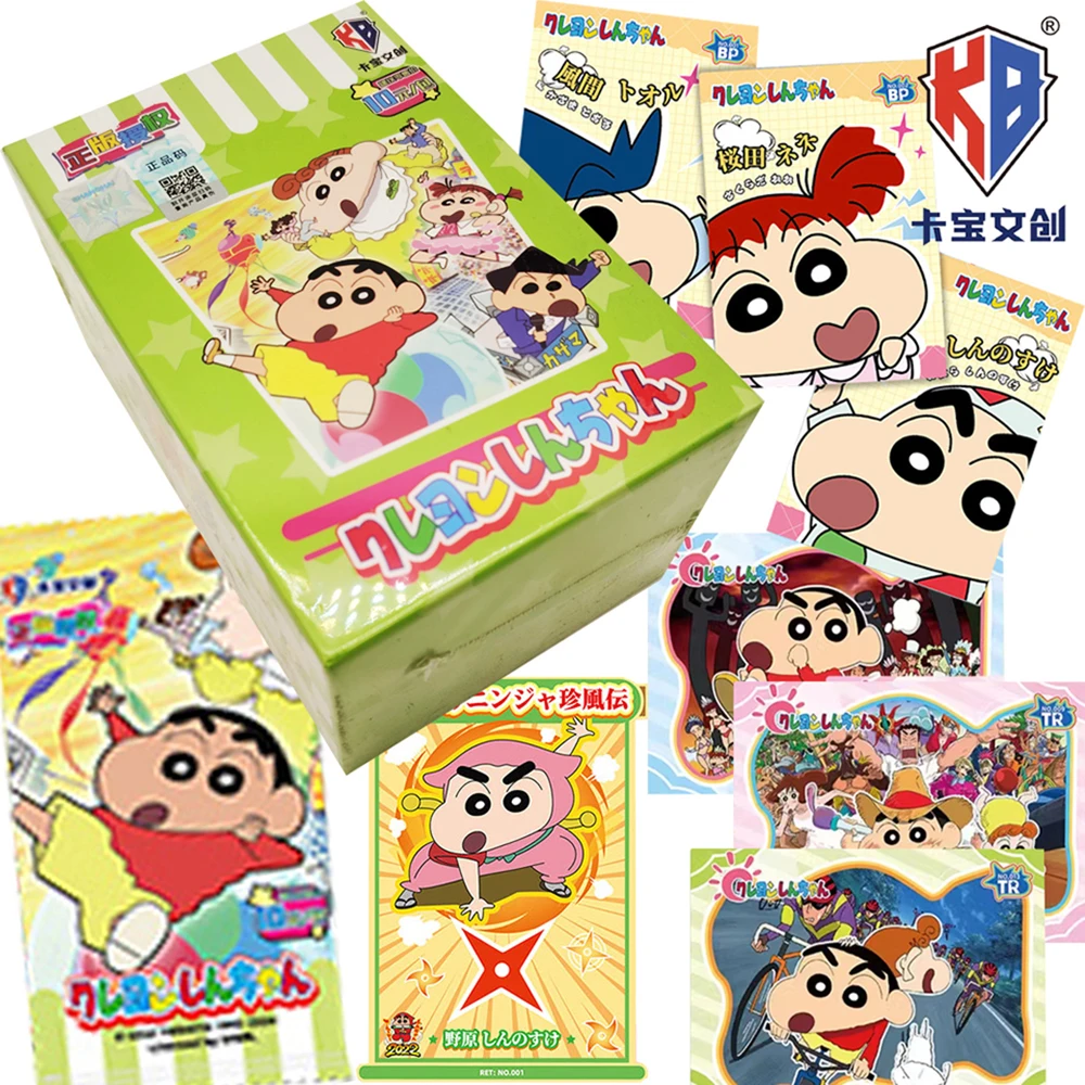 

Подлинный карандаш Kabao Shin-chan Movie Battle Series, коллекционная карточка, забавный анимационный персонаж Bochan Satō Matten Limited, детская игрушка